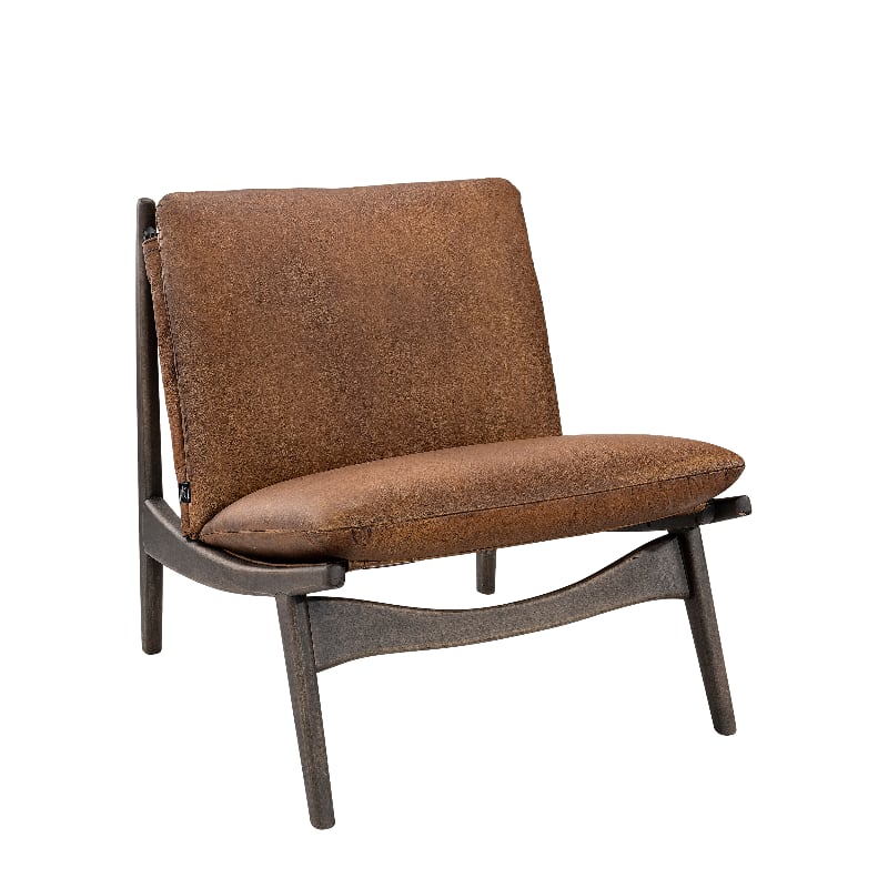 Alyson Lounge Matt Light Brown/arbon, Artwood
