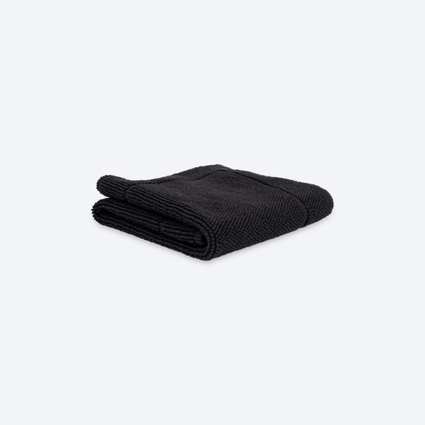 Portofino Bath Mat anthracite Mille Notti 