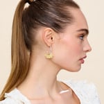 Honeydew Dew Earrings in silver Annele  — kuva 2