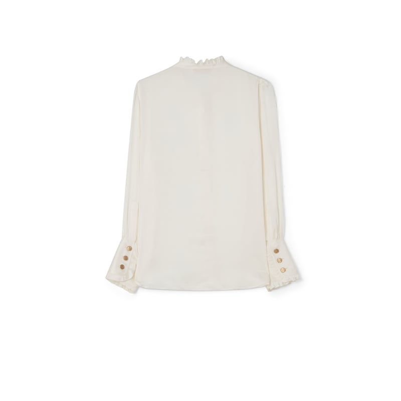 Nirva Blouse ecru Busnel  — kuva 2