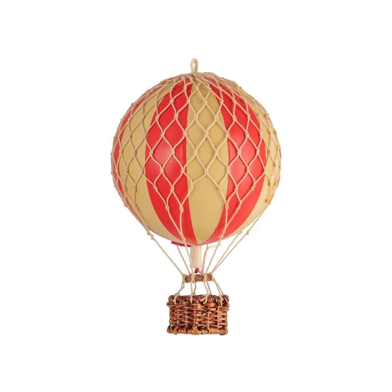 Floating The Skies Balloon double red 