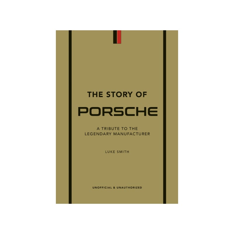Book The Story Of Porsche 