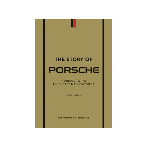 Book The Story Of Porsche 