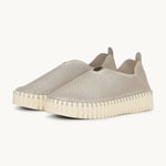 Platform Tulip kenkä Glitter, Silver Pearled Ivory, Ilse Jacobsen — kuva 3