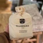 Organic Wool Balls 4 pcs Washologi  — kuva 1