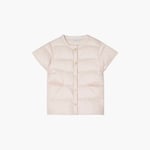 Indie short sleeved down vest liivi light rose, Busnel — kuva 1