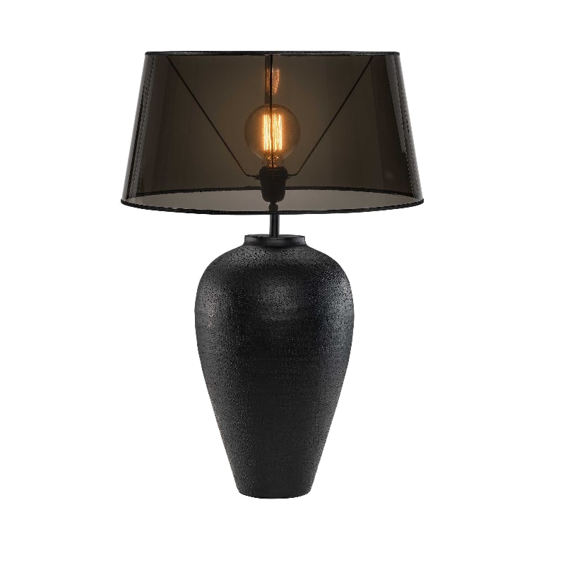 Florence Table Lamp black Artwood