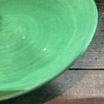 Lautanen Capri 28 cm vihreä Bruka Design  — kuva 2