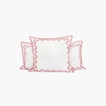 Cecina Cushion Cover 50x50 pink Mille Notti  — kuva 1