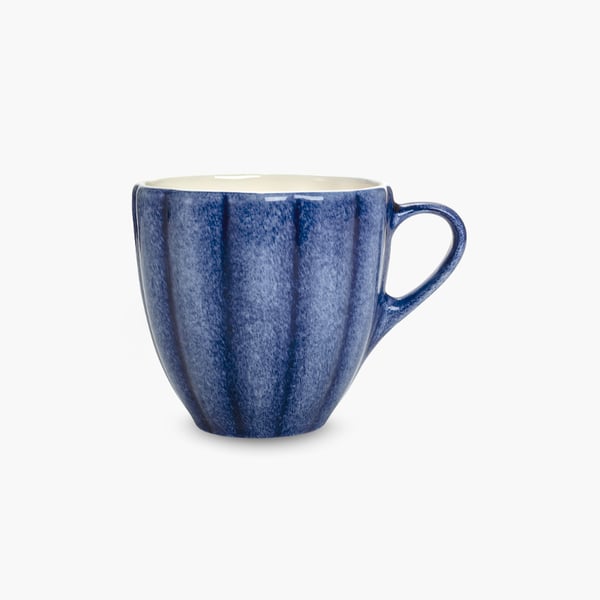 Oyster Mug blue Mateus 