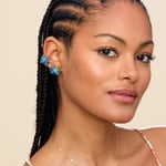 Blueberry Romance Earrings Annele  — kuva 2