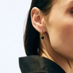 Aura hoops S korvakorut musta, Edblad — kuva 2