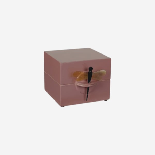 Box with Dragonfly S plum Oi Soi Oi 