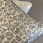 Cleo Cushion Cover 50x50 light grey  — kuva 2