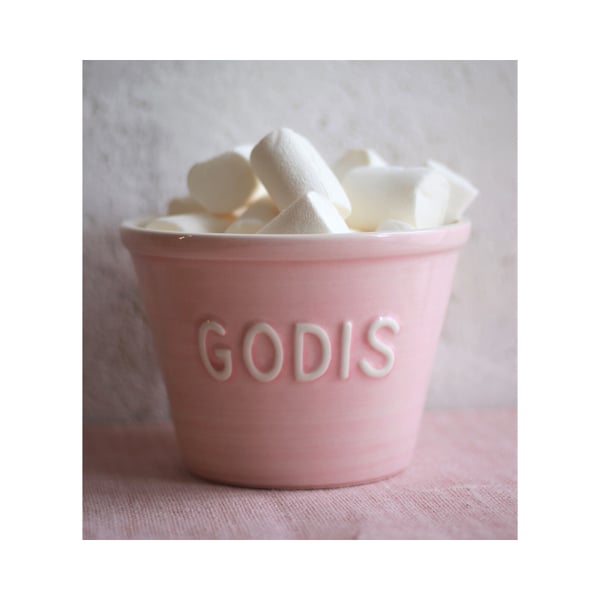 Kulho Godis vaaleanpunainen Bruka Design