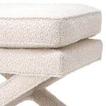 Stool Cordoba boucle cream Eichholtz  — kuva 3