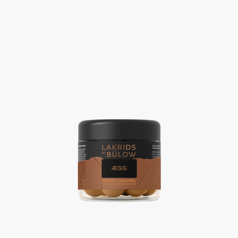 Lakrids by Bülow lakritsi CRISPY CARAMEL 115g Small