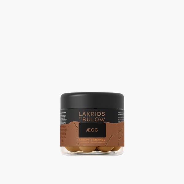 Lakrids by Bülow lakritsi CRISPY CARAMEL 115g Small