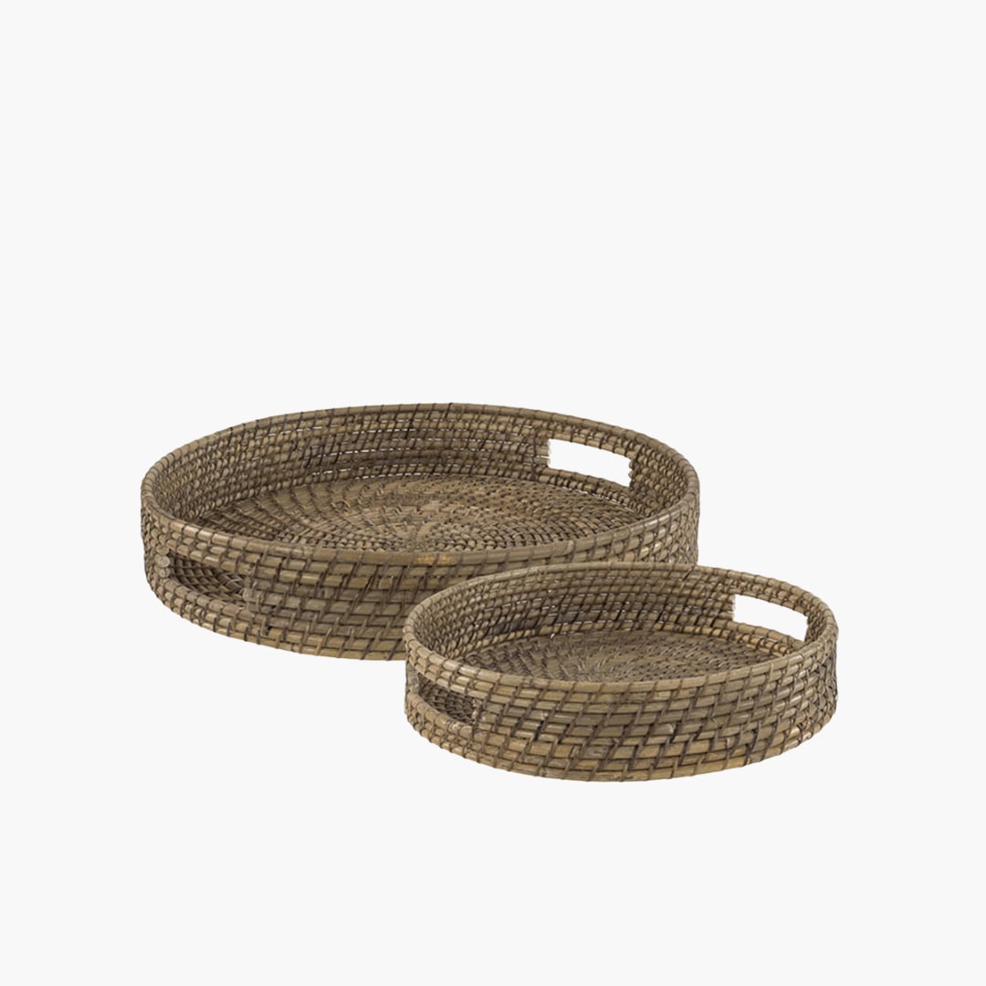 Amazon Round Tray M natural tarjotin Artwood  — kuva 1