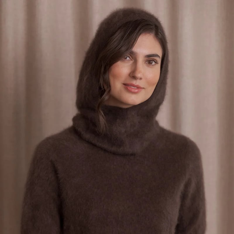 Cashmere Hood dark chocolate Original Story 