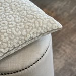 Cleo Cushion Cover 50x50 cream  — kuva 2