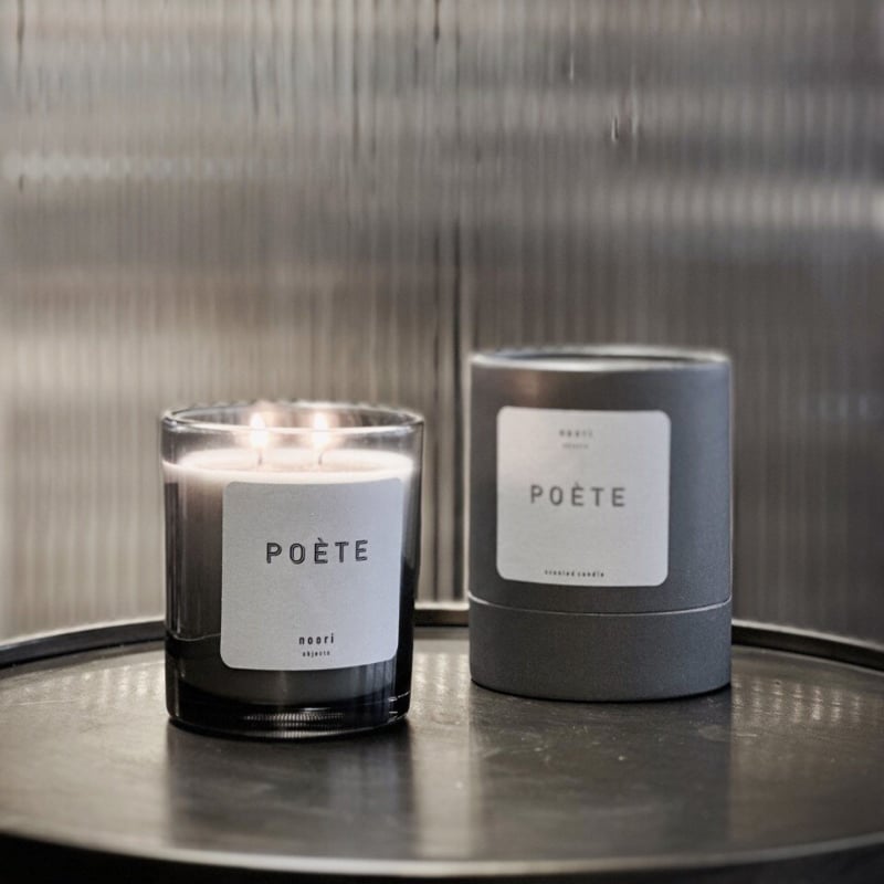 Scented Candle Poéte Noori Objects 