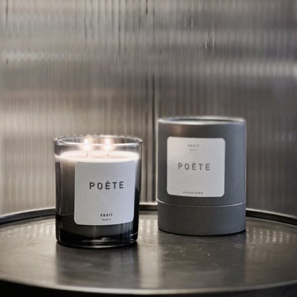 Scented Candle Poéte Noori Objects 