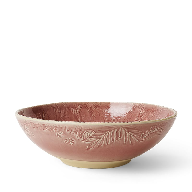 Large Bowl old rose Sthål 