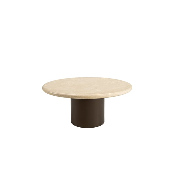 Calais Coffee Table 80 travertine Artwood 