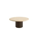 Calais Coffee Table 80 travertine Artwood  — kuva 1