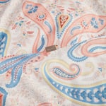 Key West Paisley Single Duvet guava orange Gant Home  — kuva 2