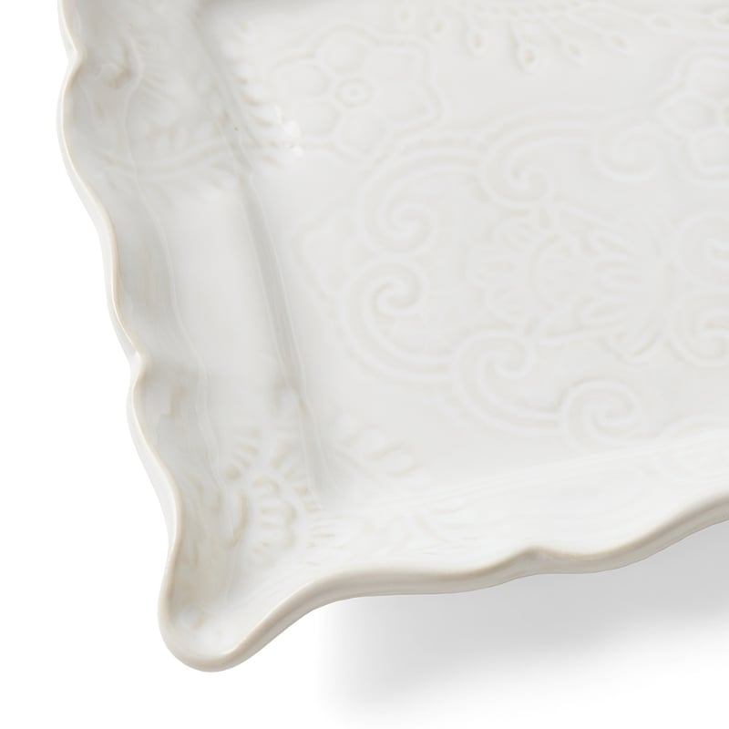 Appetizer Plate white Sthål  — kuva 2