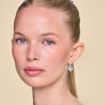 Sweethearts Blue korvakorut hopea, Annele — kuva 4