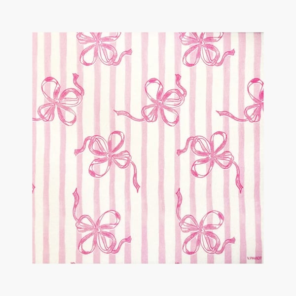 Lautasliina Ruban 20 kpl, 40x40 cm, Françoise Paviot