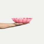 Oyster Bowl 24 cm pink Mateus  — kuva 4