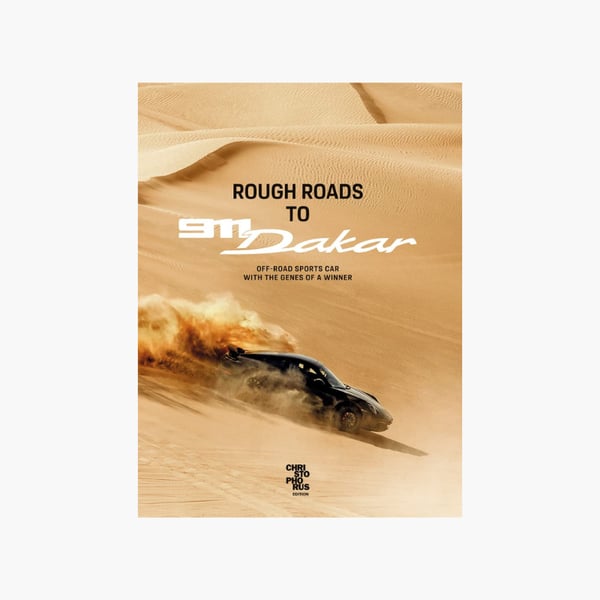 Book Rough Roads 911 Porsche Dakar 