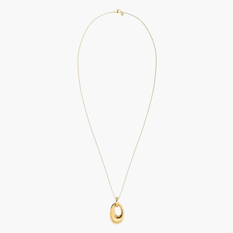 Azura-kaulakoru riipuksella, L, kultainen, Edblad