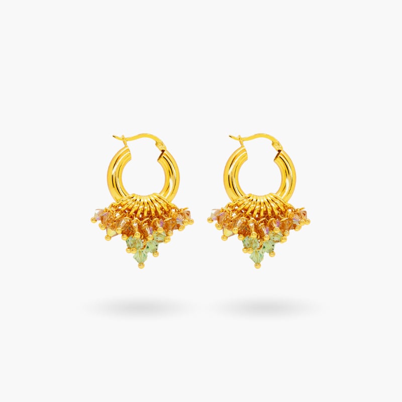 I Love You Matcha Earrings Annele 