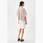 Gertrude cape short light rose, Busnel  — kuva 4