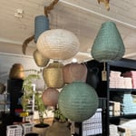 Vaaleanvihreä aurinkokennolyhty Round Folia 30Ø, Lumiz — kuva 2