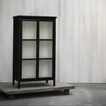 Kim Small Cabinet black / middle white Noori Objects  — kuva 1