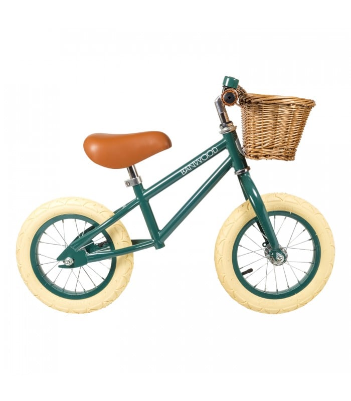 Balance Bike First Go! Green Banwood