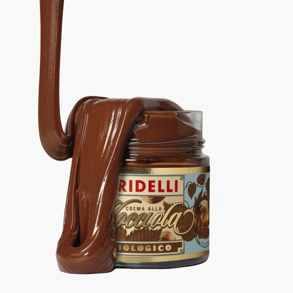 Crema alla Nocciola hasselpähkinälevite 200g Gridelli
