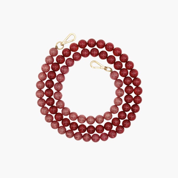 Billy Phone Chain rouge Louvini Paris 