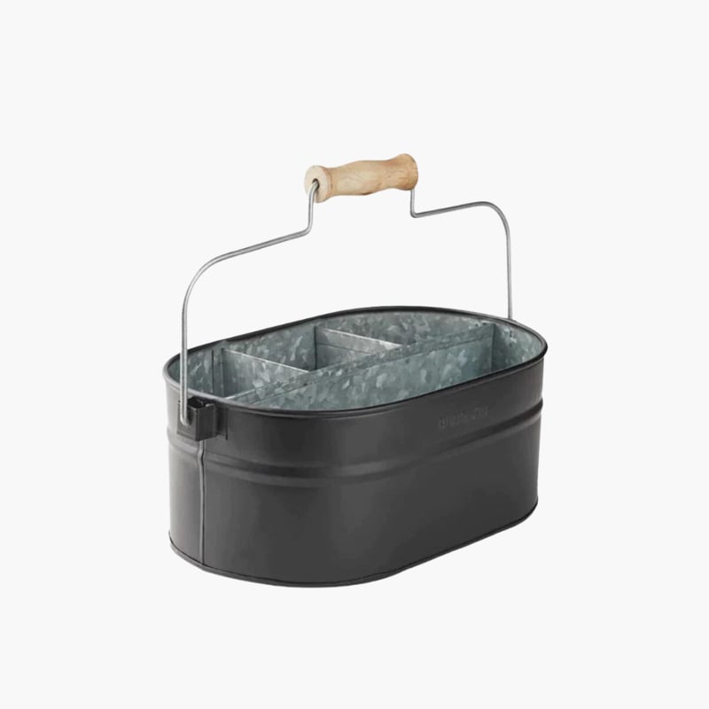 System Bucket matte black Humdakin 