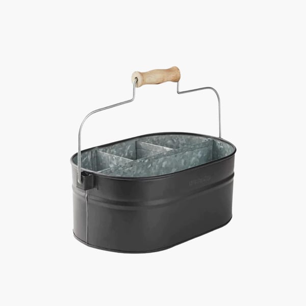 System Bucket matte black Humdakin 