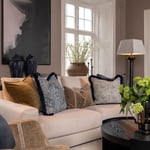 Gabby Cushion Cover 50x50 camel Artwood  — kuva 4