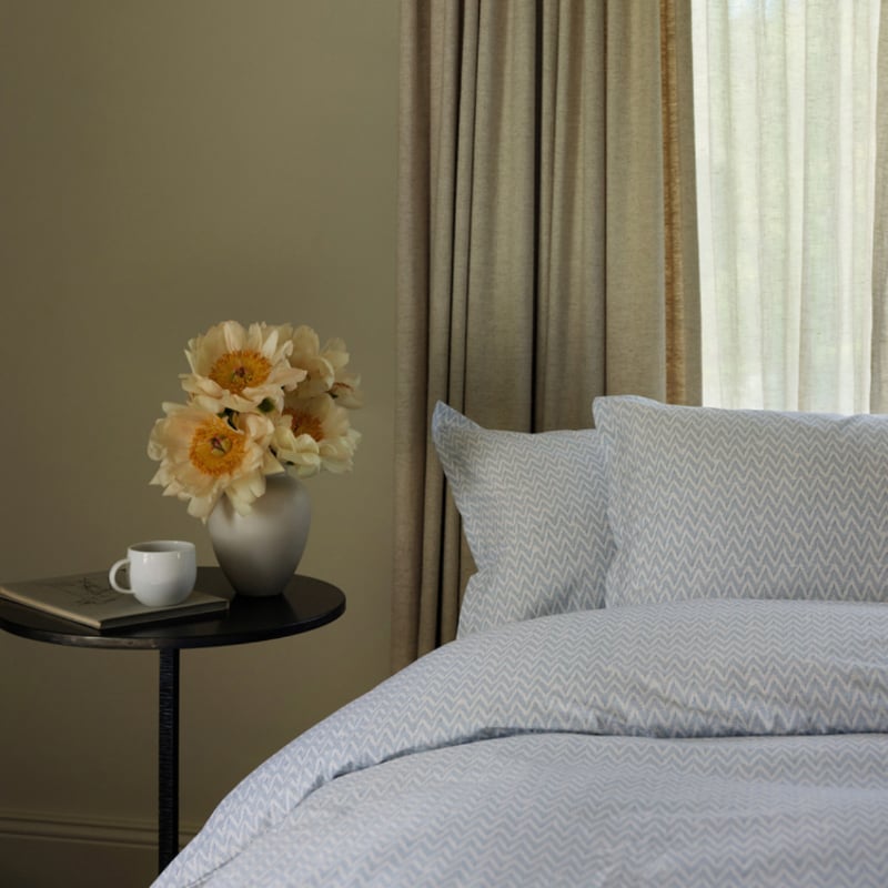 Brezza Pillowcase 50x60 light blue Mille Notti  — kuva 3