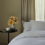 Brezza Duvet Cover 220x220 light blue Mille Notti  — kuva 3