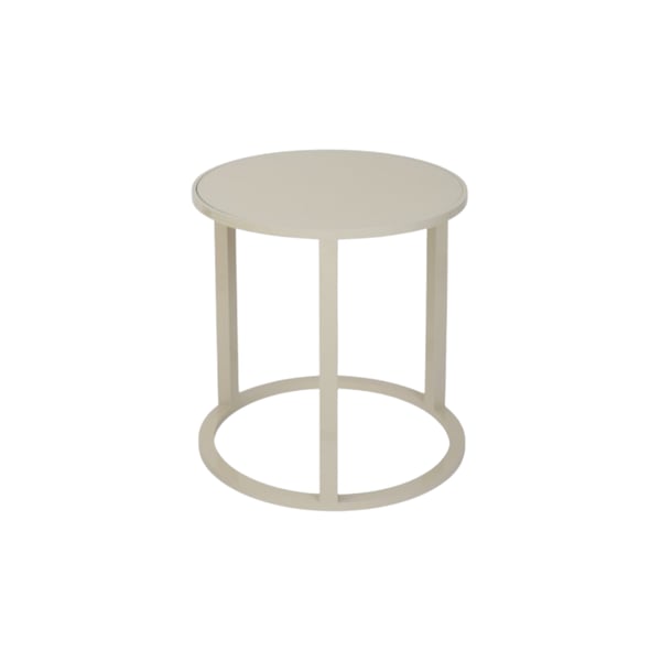 Lacquer Table Round S sand Oi Soi Oi 